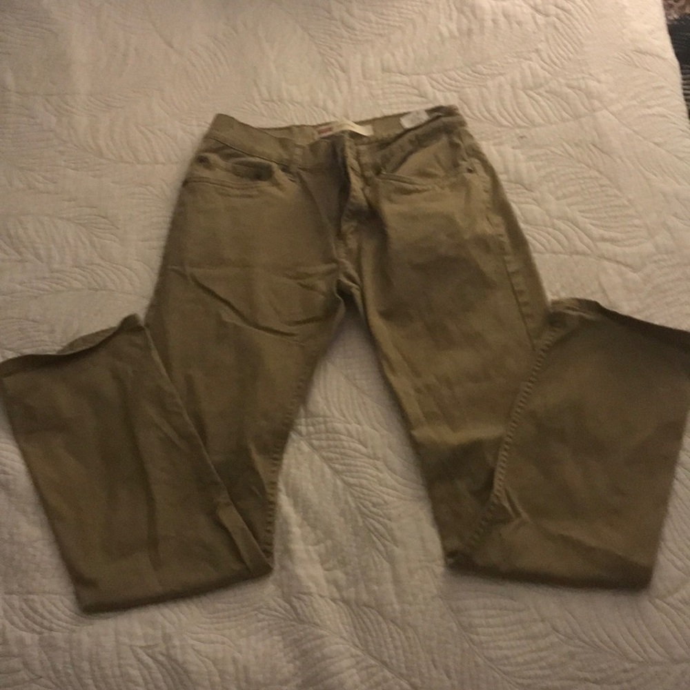 Levi 511 Slim Khaki Pants